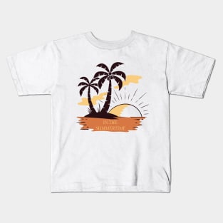 Summertime Kids T-Shirt